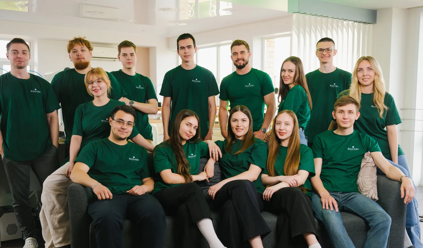 Команда лаборатории Buravenko
